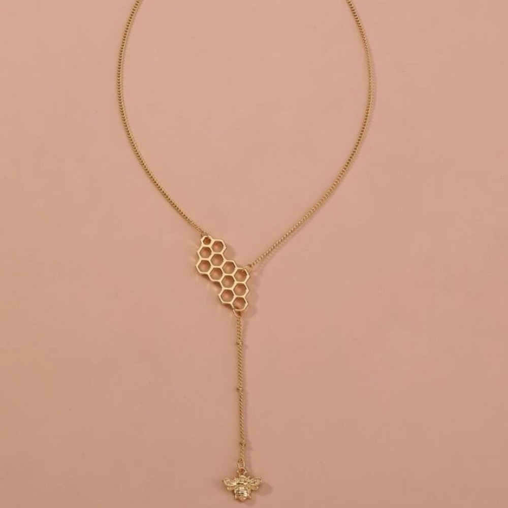 Save the Bees 🐝 necklace